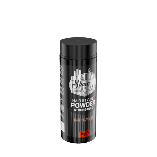 The Shave Factory Hair Styling Powder 30g Strong Hold