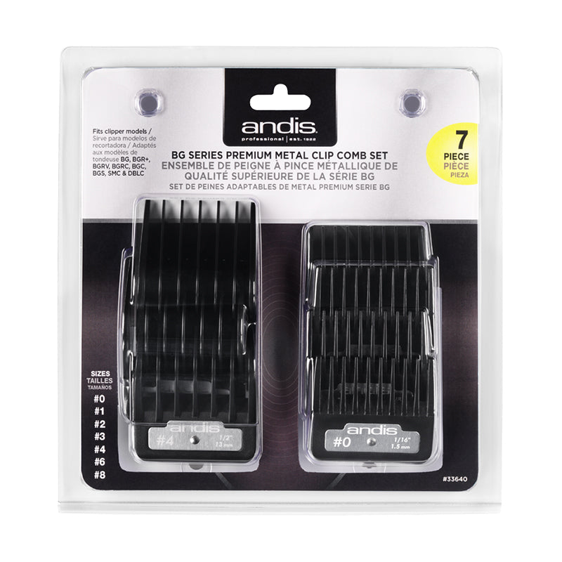 Andis BG Series Comb Set