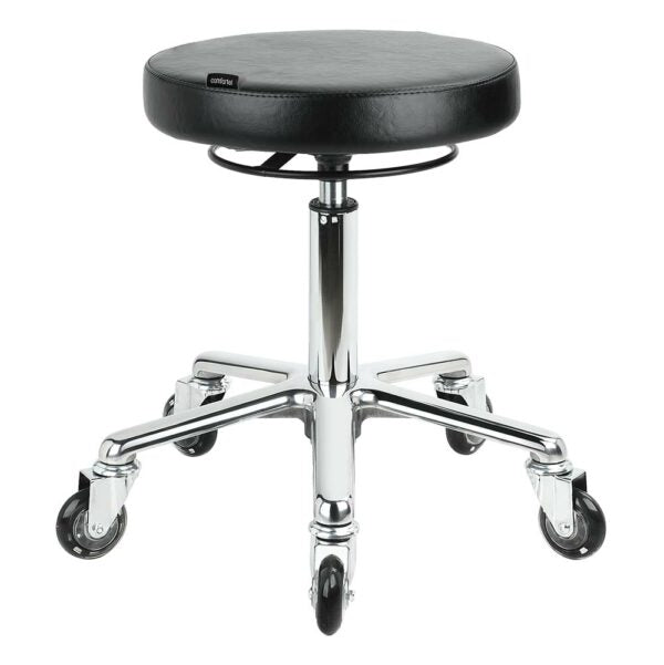 Comfortel Black Salon Stool