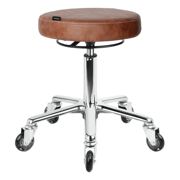 Comfortel Tan Salon Stool