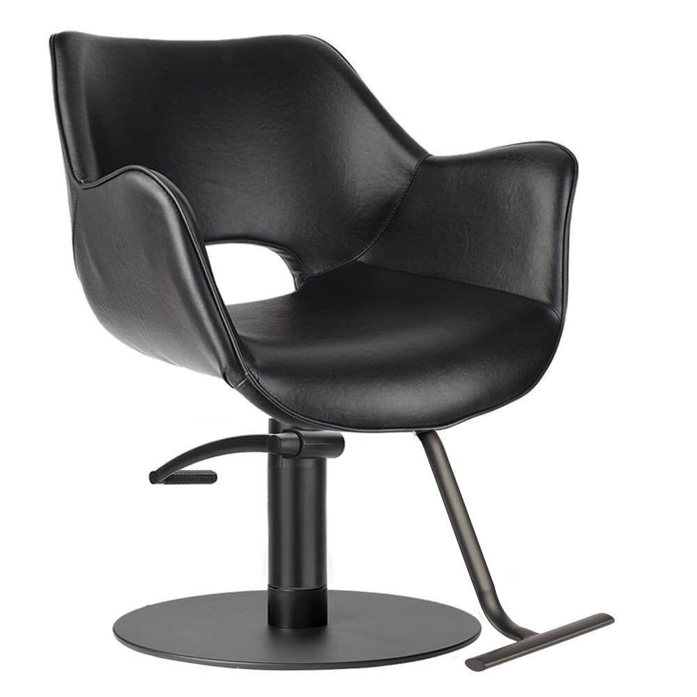 Comfortel Chloe Black Styling Chair