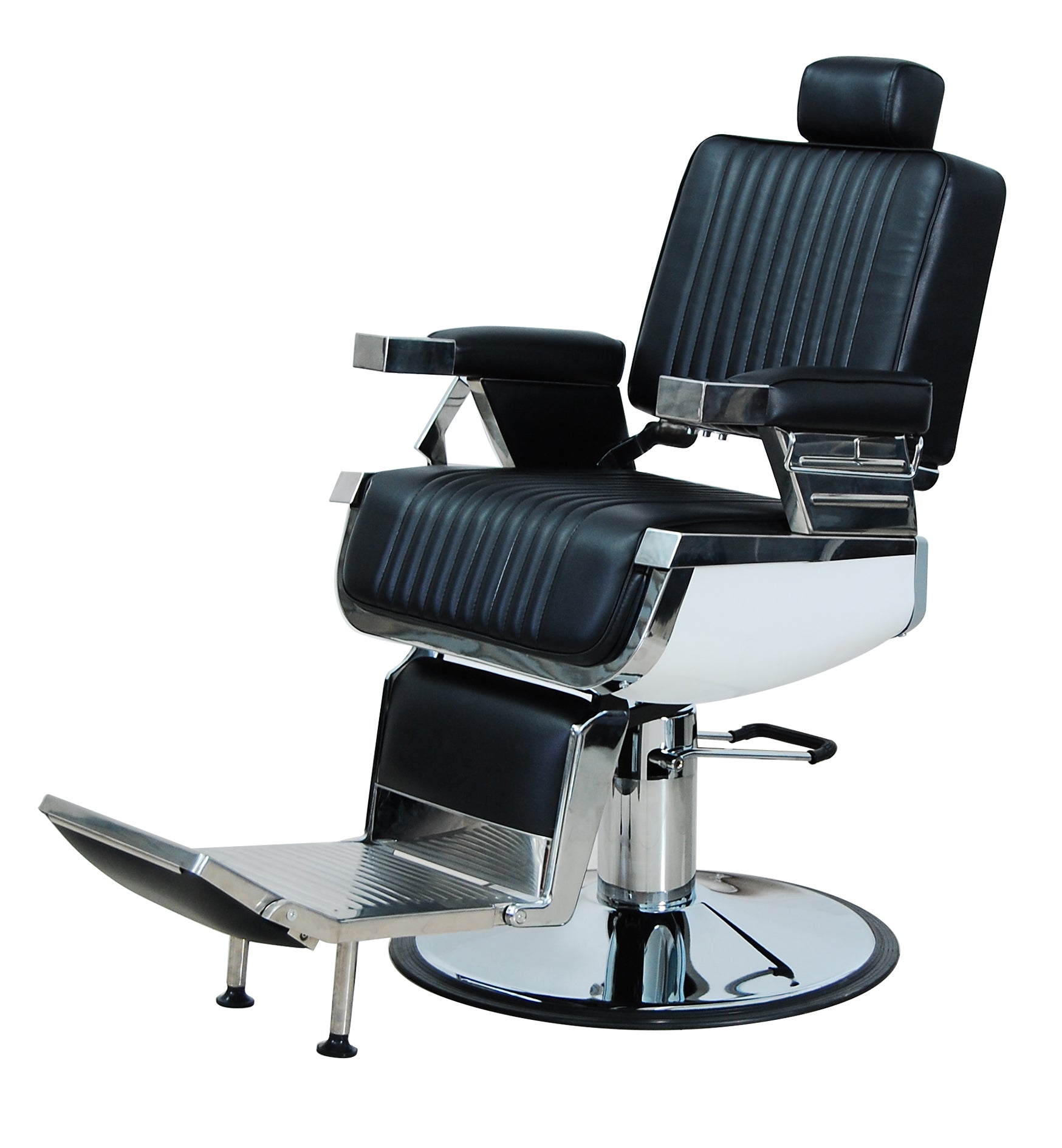 K-CONCEPT Barber Chair - Lincoln (Black)