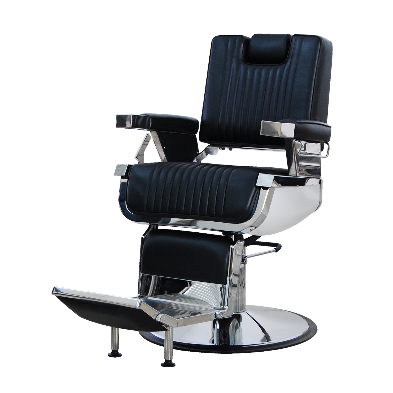 K-CONCEPT Barber Chair - Lincoln II (Black)