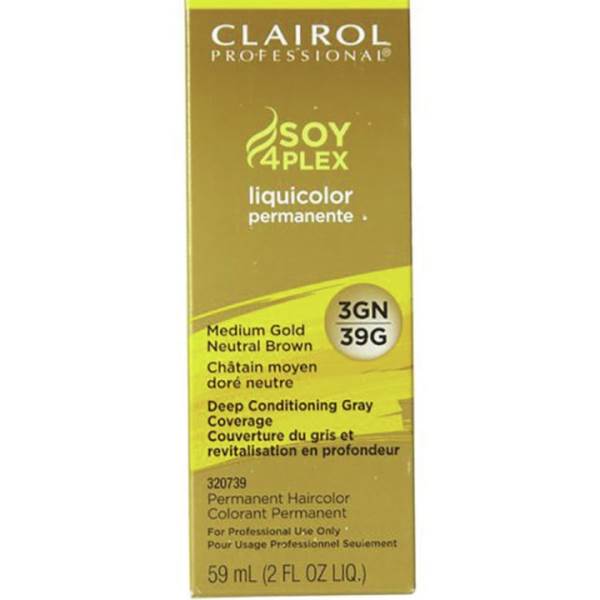 CLAIROL PRO Permanent Hair Color Liquicolor