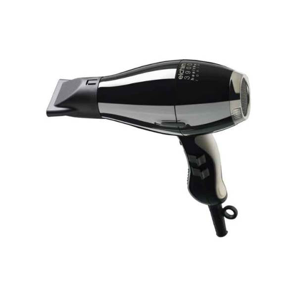 Elchim Healthy Ionic Hair Dryer, Black and Silver