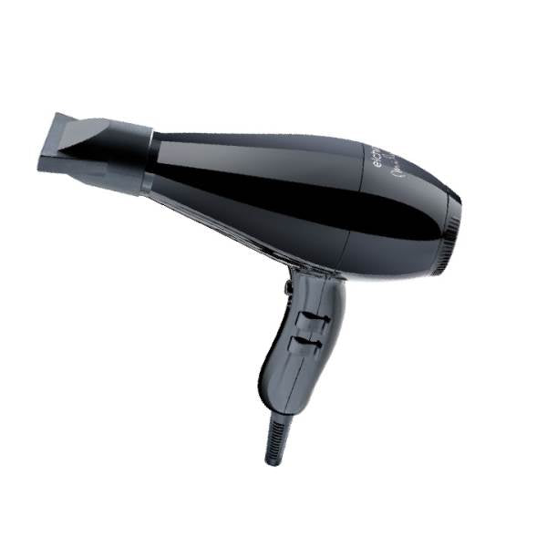 elchim milano hair dryer black