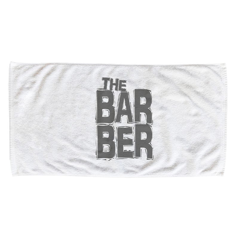 The Shave Factory The Barber Towel - Grey