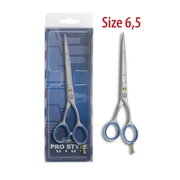 The Shave Factory Hair Cutting Shears Beads Blast Matt Finish - 6" - Model 1200