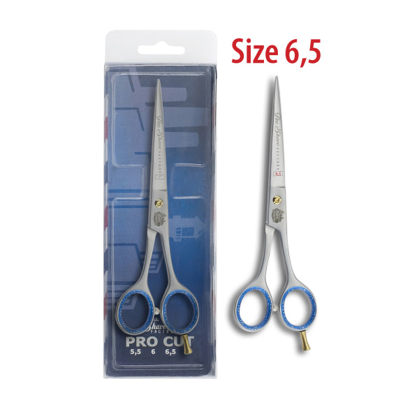 The Shave Factory Hair Cutting Shears Beads Blast Matt Finish - 6" - Model 1206