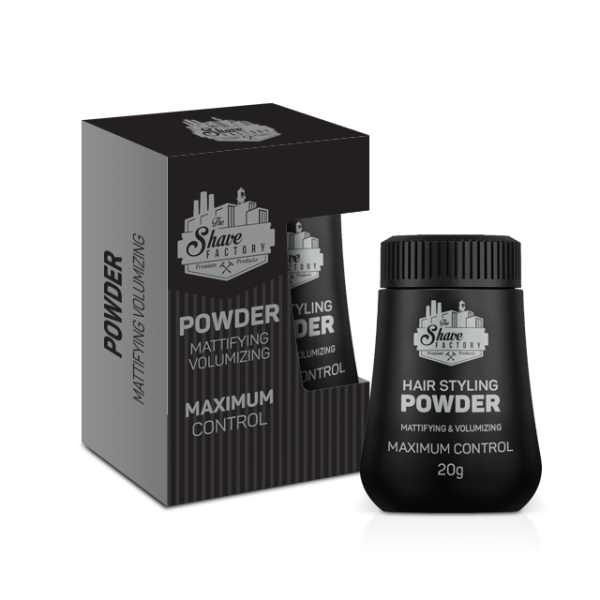 The Shave Factory Hair Styling Powder