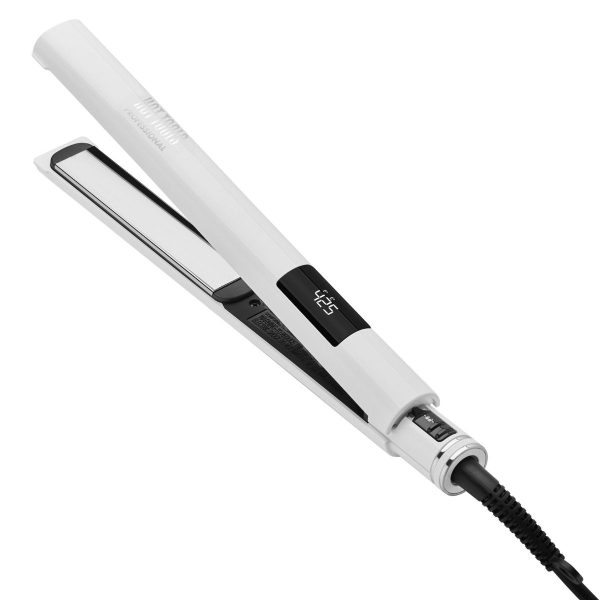 Hot Tools White Gold Collection Digital Straightener Iron -1 INCH