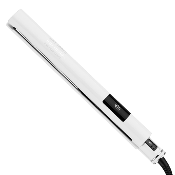 Hot Tools White Gold Collection Digital Straightener Iron -1 INCH