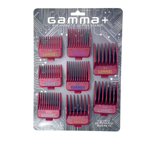 Gamma Dub Magnetic Guards - Red