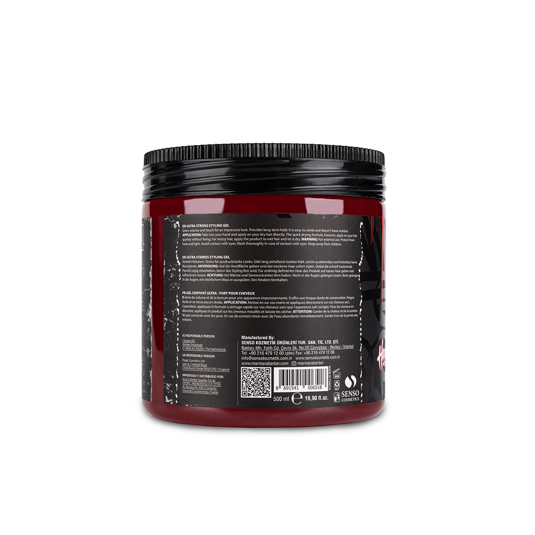 Marmara Barber Hair Gel NO.33