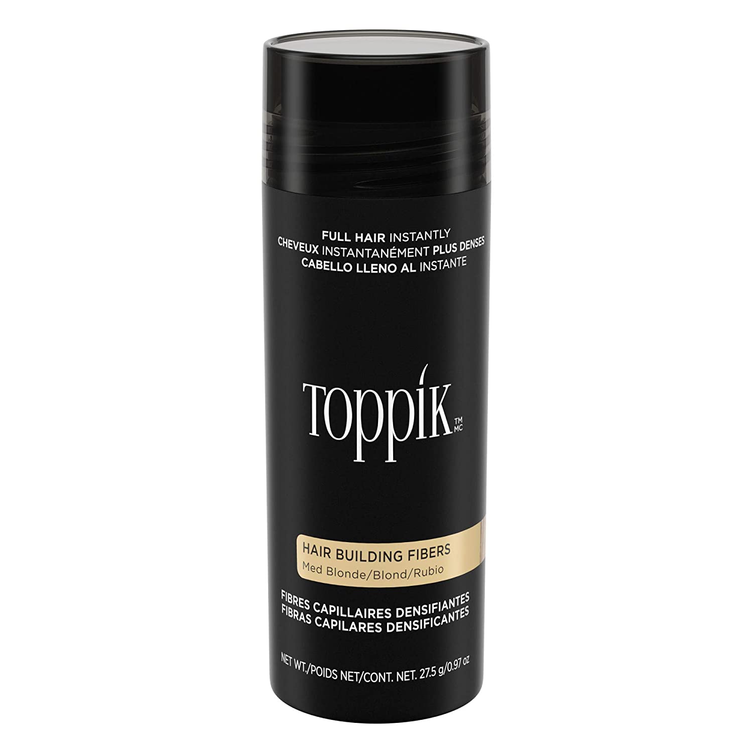 Toppik Hair Building Fibers 27.5 gr - Medium Blonde