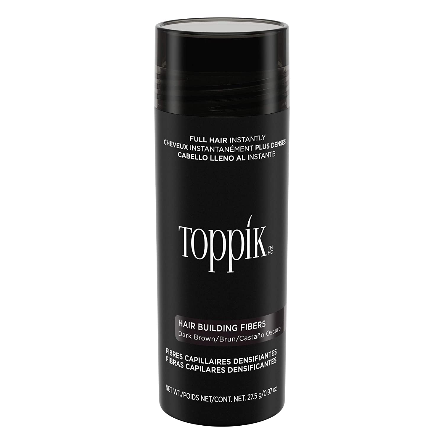 Toppik Hair Building Fibers 27.5 gr - Dark Brown