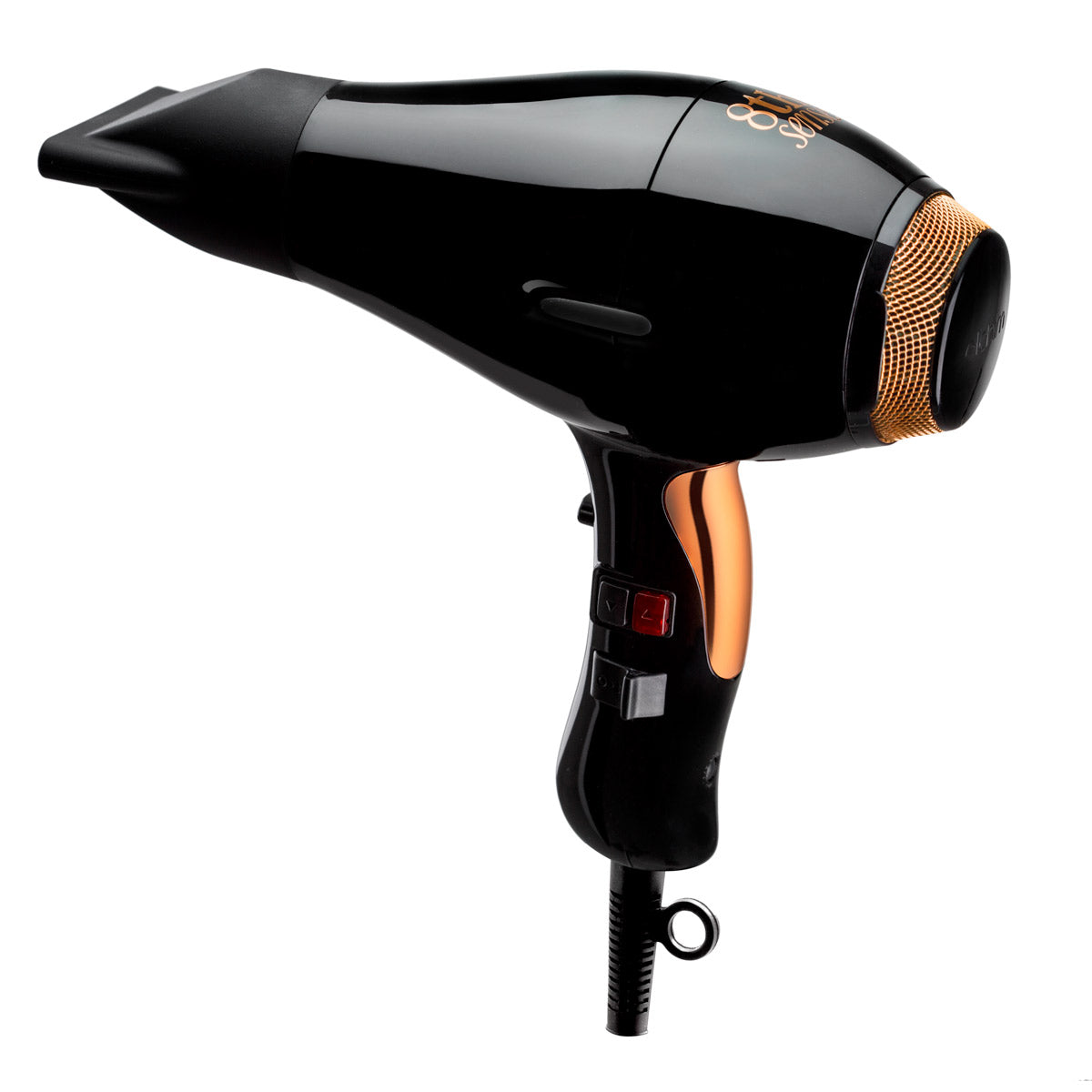 Elchim 8th Sense Hair Dryer Black & Copper