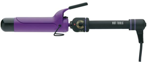 HOT TOOLS  1 1/2" Spring Curling Iron Crm
