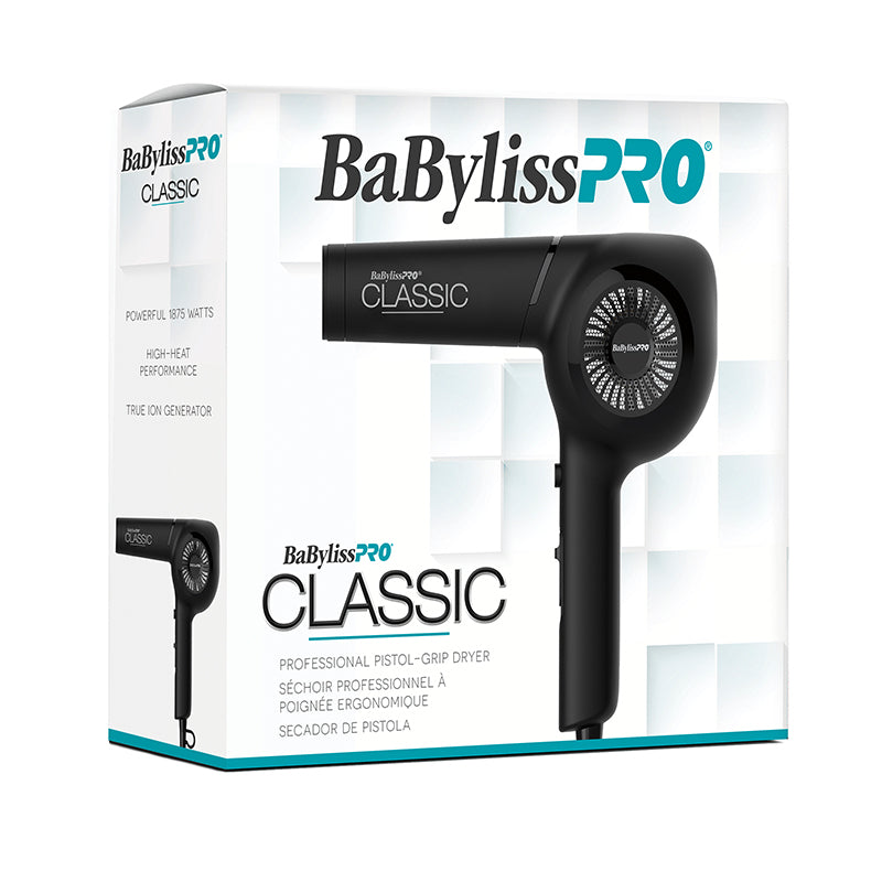 BaBylissPRO CLASSIC Dryer (Black)