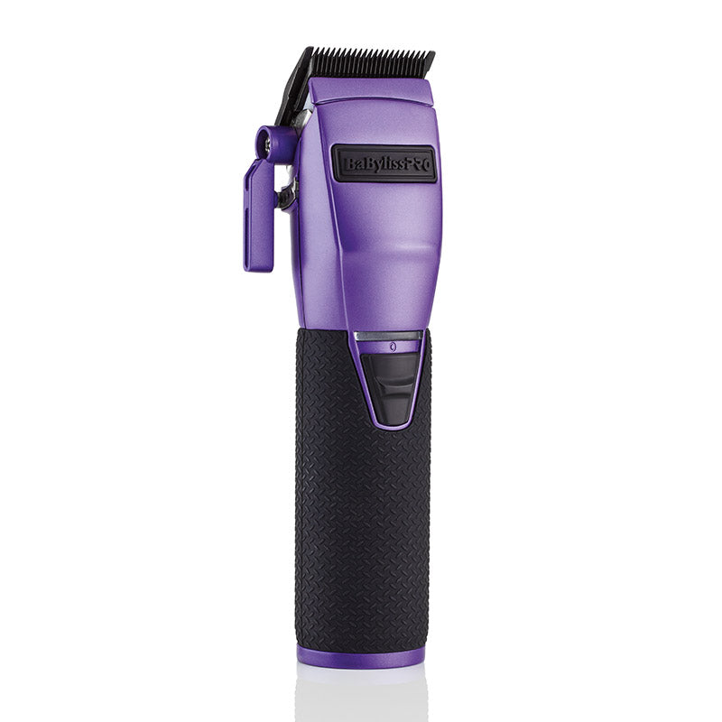 BaByliss4Barbers Limited Edition Influencer Clipper - Purple