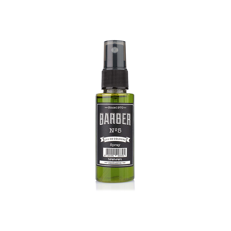 Barber Aftershave Spray Cologne - 50ml