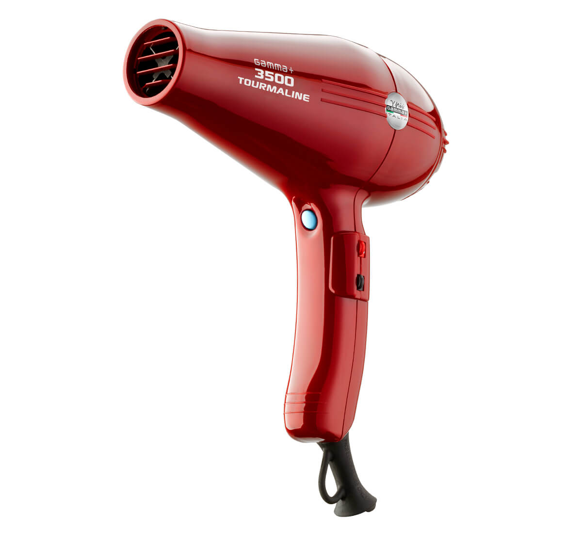 Gamma 3500 Power Hair Dryer - Red