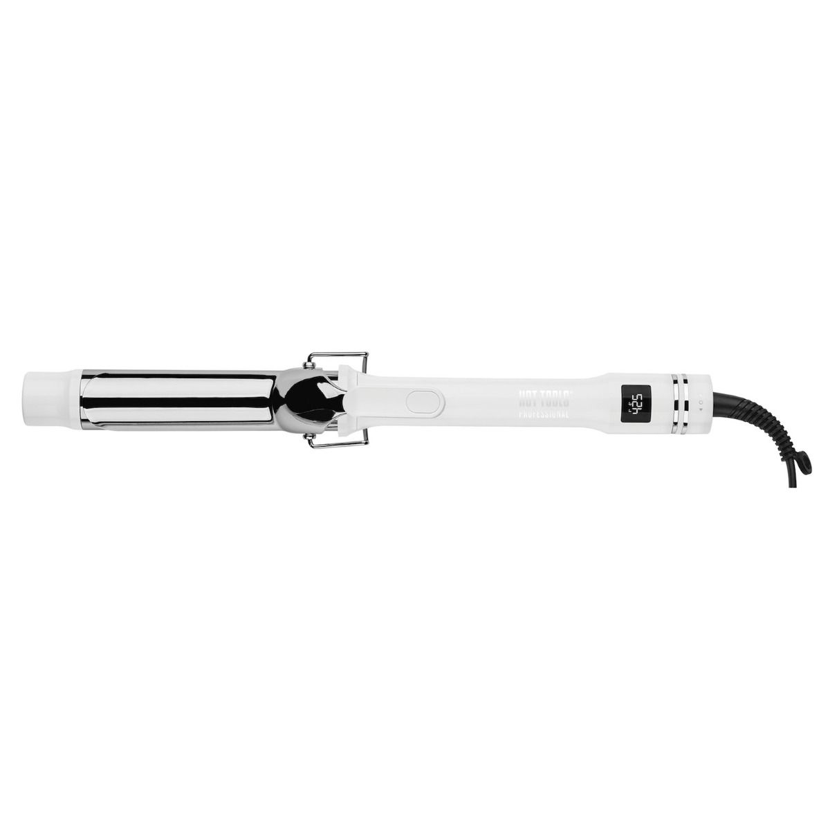Hot Tools White Gold Collection Digital Curling Iron -1 1/4 INCH