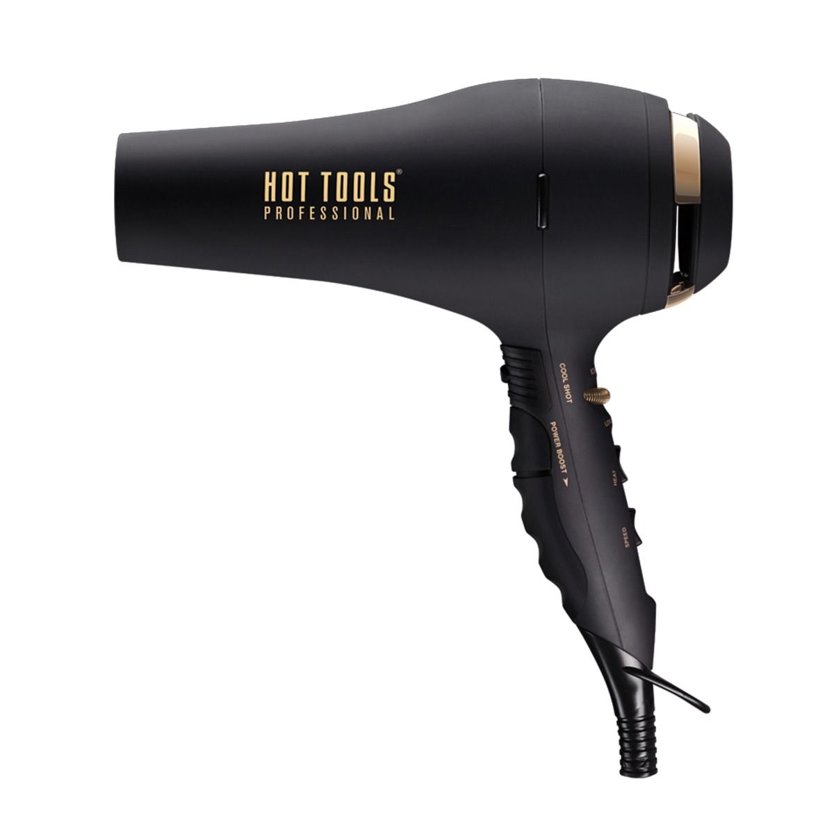 Hot Tools - Black Gold Turbo Ionic Salon Dryer