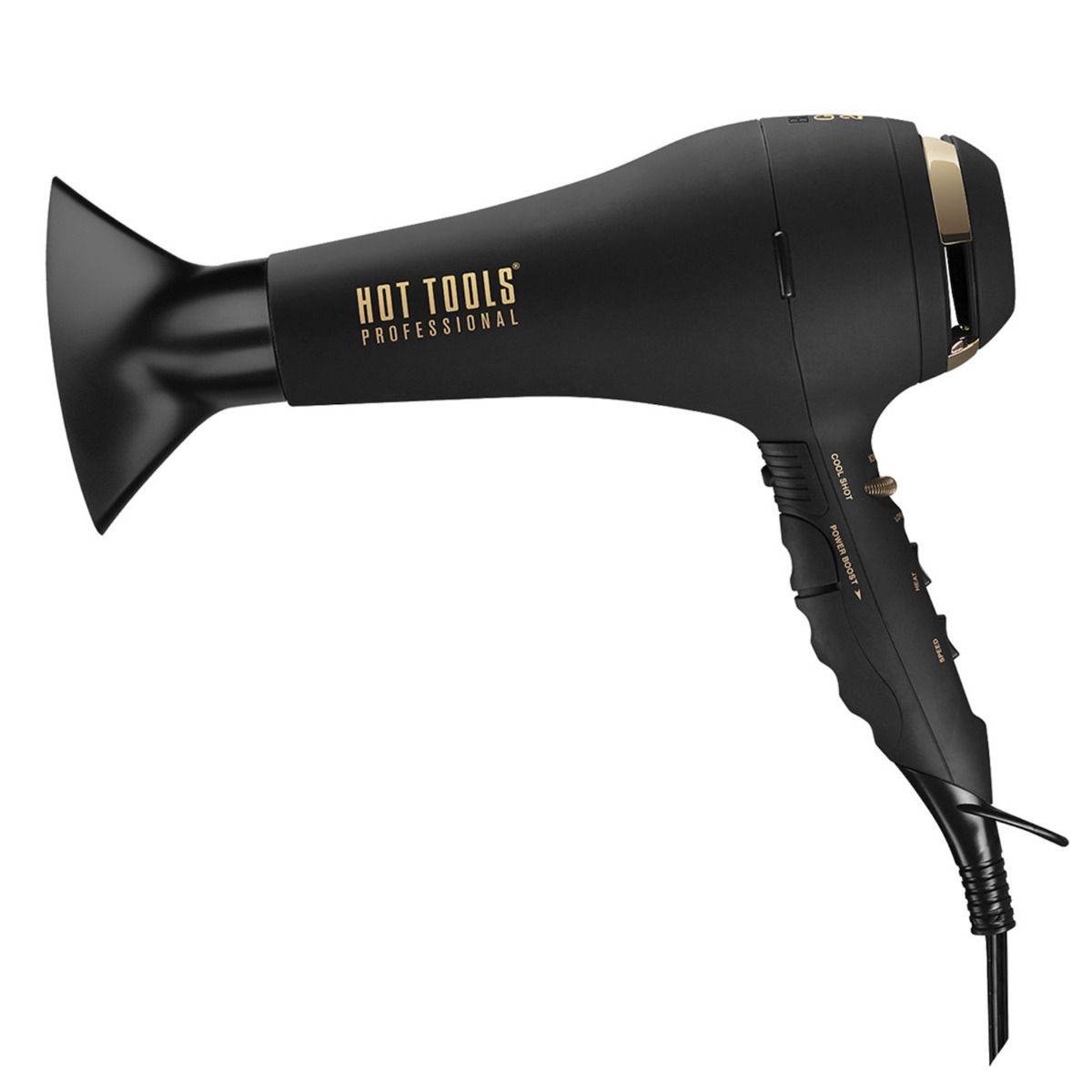 Hot Tools - Black Gold Turbo Ionic Salon Dryer