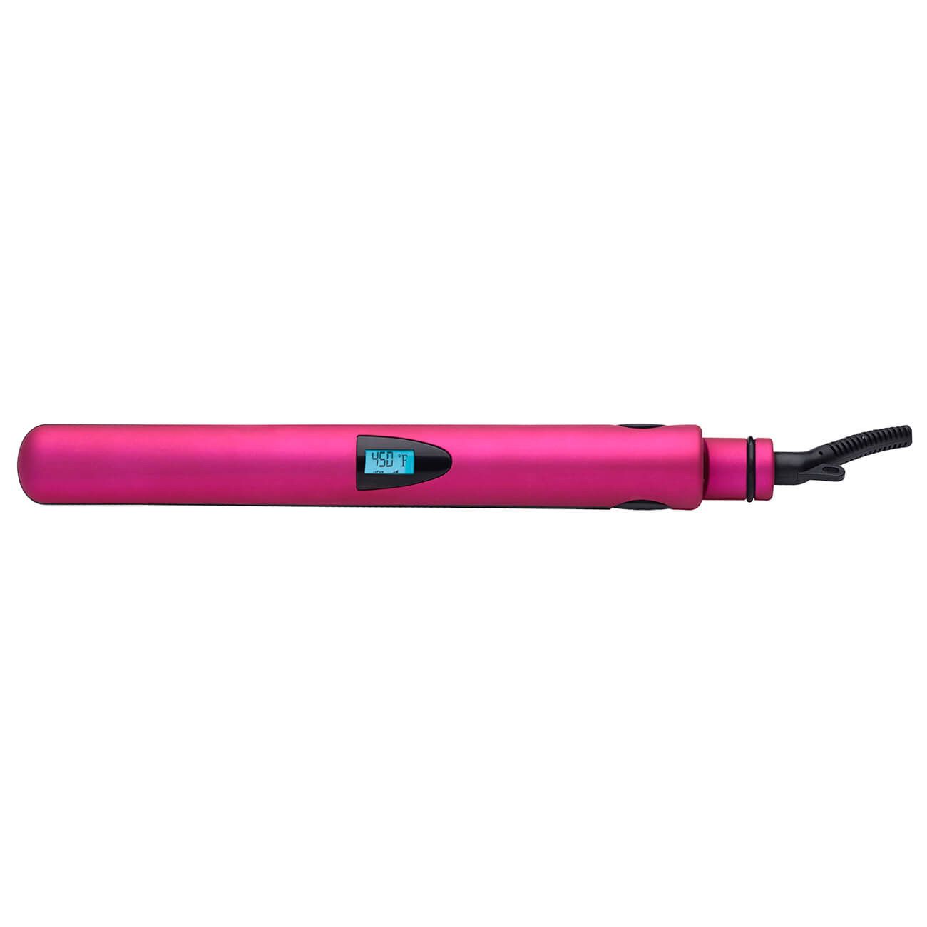 Hot Tools 1" Flat Iron Titanium - Fuchsia