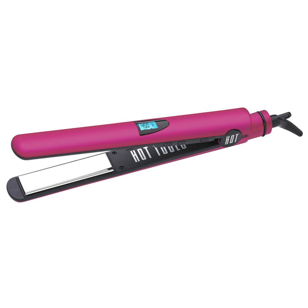 Hot Tools 1" Flat Iron Titanium - Fuchsia