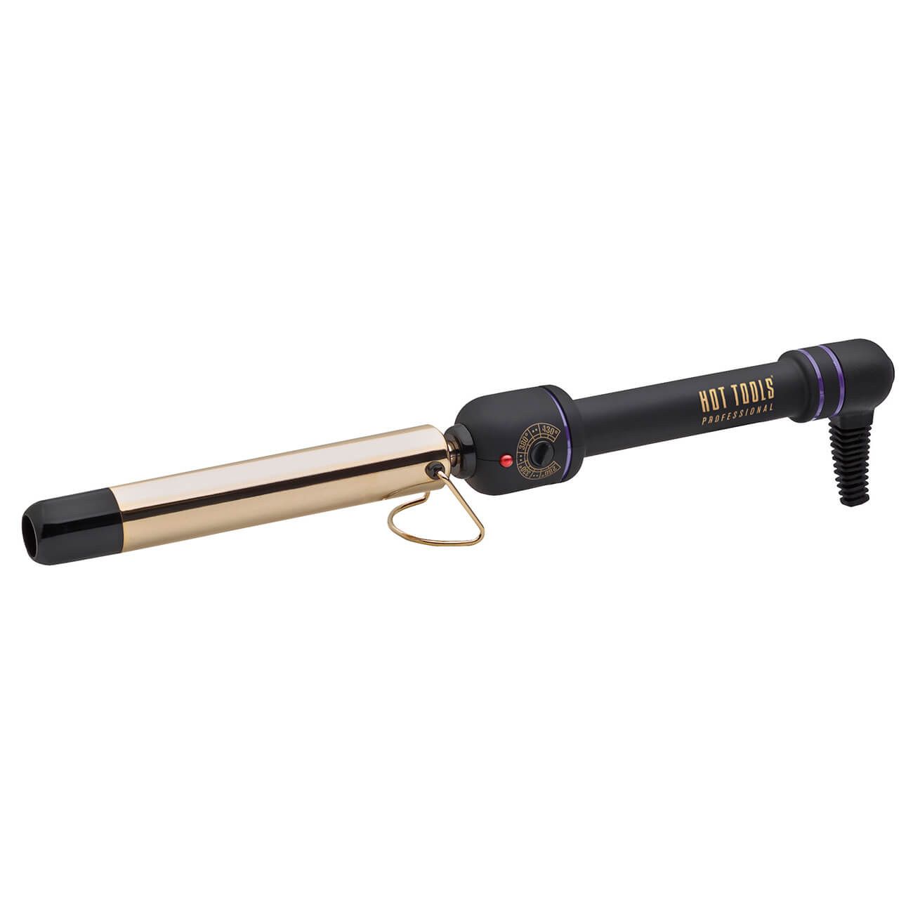 Hot Tools 1" 24K Gold Flipperless Curling Wand