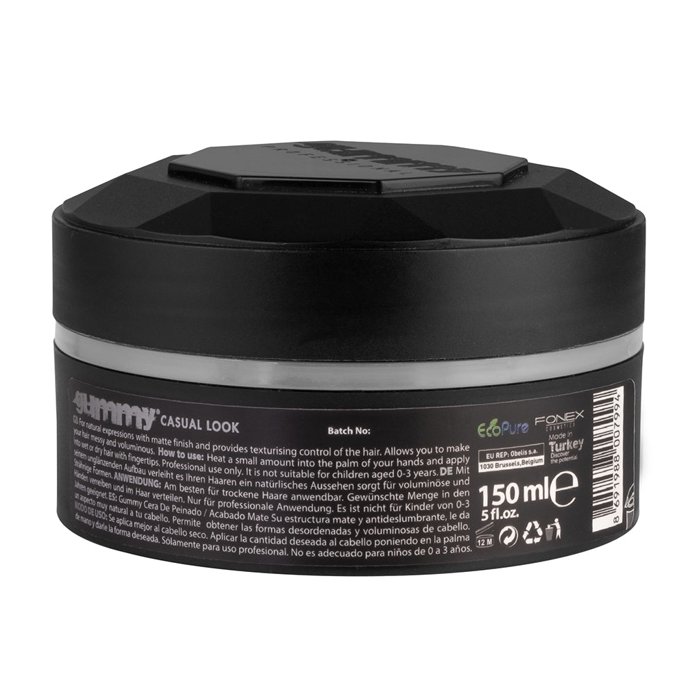 Gummy Casual Look - Hair Styling WAX - 5 oz