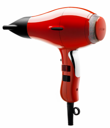 Elchim 8th Sense Dryer Red Lipstick Hair Dryer